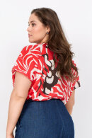 Wasabiconcept - WA-Havin 1 Bluse - Rød