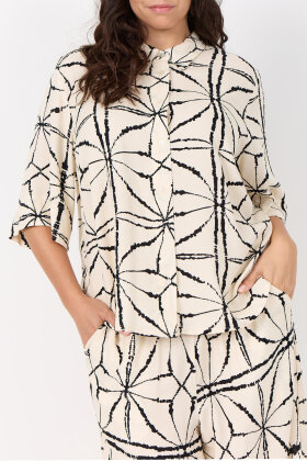 Wasabiconcept - WA-Heba 1 Skjorte - Sort Wasabiconcept - WA-Heba 1 Skjorte - Sort