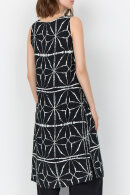 Wasabiconcept - WA-Heba 4 Print Kjole - Sort