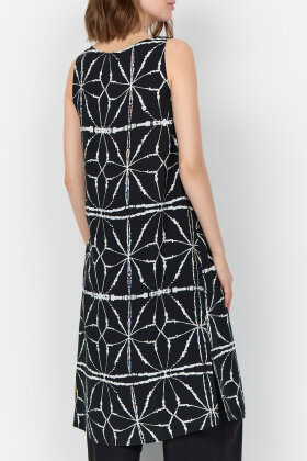 Wasabiconcept - WA-Heba 4 Print Kjole - Sort