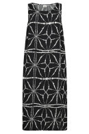 Wasabiconcept - WA-Heba 4 Print Kjole - Sort