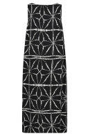 Wasabiconcept - WA-Heba 4 Print Kjole - Sort