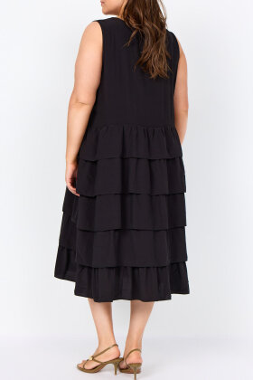 Wasabiconcept - WA-Crista 5 Elegant Kjole - Sort