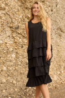 Wasabiconcept - WA-Crista 5 Elegant Kjole - Sort