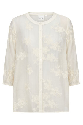 Wasabiconcept - WA-Hertha 2 Skjorte - Off White Wasabiconcept - WA-Hertha 2 Skjorte - Off White