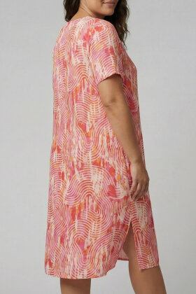 Pont Neuf - PNSasa Print Kjole - Pink