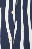 Pont Neuf - PNDavia Zebra Print Kjole - Navy Pont Neuf - PNDavia Zebra Print Kjole - Navy