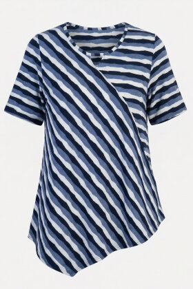 Pont Neuf - PNMagrethe Sia Bise T-shirt - Blå