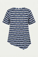 Pont Neuf - PNMagrethe Sia Bise T-shirt - Blå