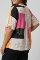 Pont Neuf - PNSisan Print Bluse - Pink