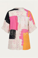Pont Neuf - PNSisan Print Bluse - Pink