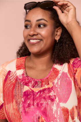 Pont Neuf - PNCana T-shirt - Pink