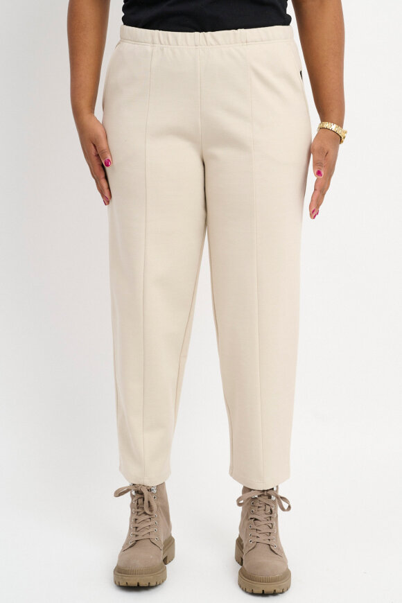 Pont Neuf - PNGea Jersey Bukser - Sand Pont Neuf - PNGea Jersey Bukser - Sand