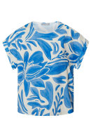 Elton - ETMerla T-shirt Print - Blå Elton - ETMerla T-shirt Print - Blå