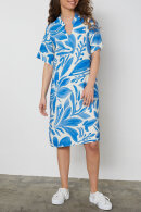 Elton - ETMakia Print Kjole - Blue Elton - ETMakia Print Kjole - Blue