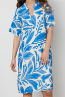 Elton - ETMakia Print Kjole - Blue Elton - ETMakia Print Kjole - Blue