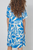 Elton - ETMakia Print Kjole - Blue Elton - ETMakia Print Kjole - Blue