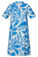 Elton - ETMakia Print Kjole - Blue Elton - ETMakia Print Kjole - Blue