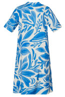 Elton - ETMakia Print Kjole - Blue Elton - ETMakia Print Kjole - Blue