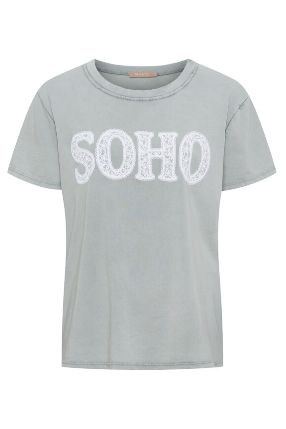Marta du chateau - MdcBelina T-shirt Tee - Soho Military Marta du chateau - MdcBelina T-shirt Tee - Soho Military