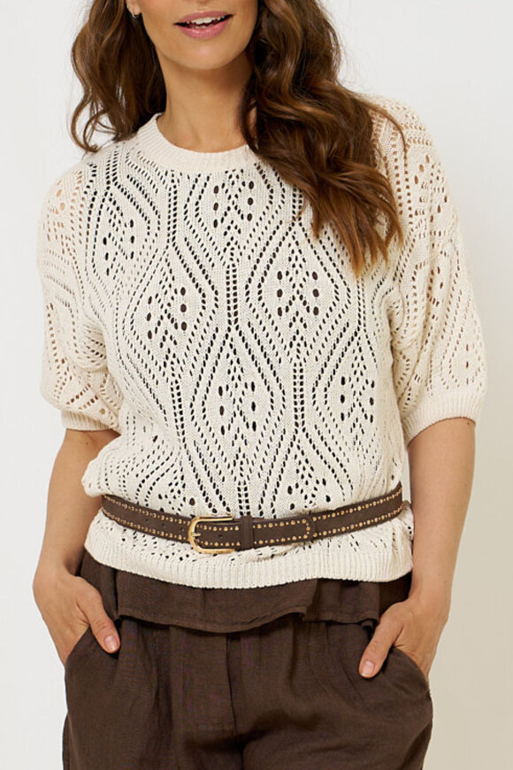 Marta du chateau - MdcVina Knit - Creme