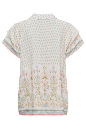 Marta du chateau - MdcStinna Bluse - Aqua