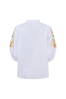 Marta du chateau - MdcVivia Shirt - Hvid