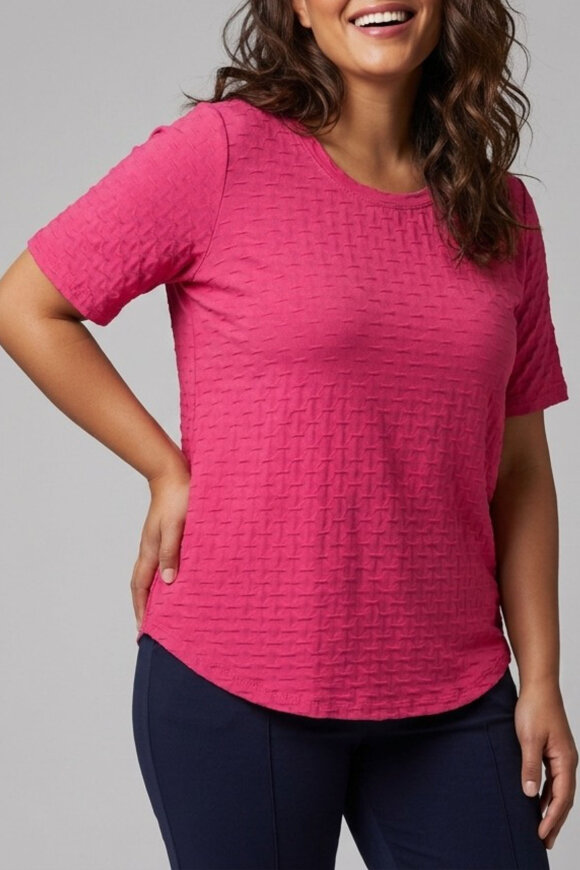 Pont Neuf - PNLonika T-shirt - Pink Pont Neuf - PNLonika T-shirt - Pink