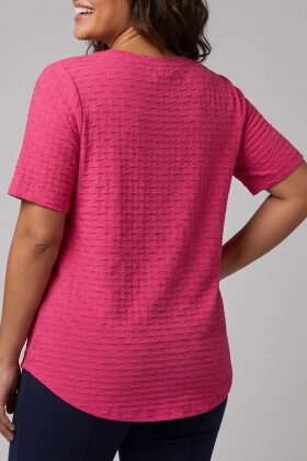 Pont Neuf - PNLonika T-shirt - Pink