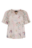 No.1 by OX - Sommerfugle Bluse - Sand No.1 by OX - Sommerfugle Bluse - Sand