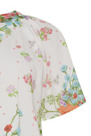 No.1 by OX - Blomster Bluse - Hvid No.1 by OX - Blomster Bluse - Hvid