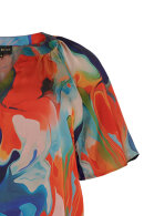 No.1 by OX - Multicolor Bluse - Orange No.1 by OX - Multicolor Bluse - Orange