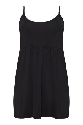 No.1 by OX - Tunic Dress Short - Underkjole - Sort