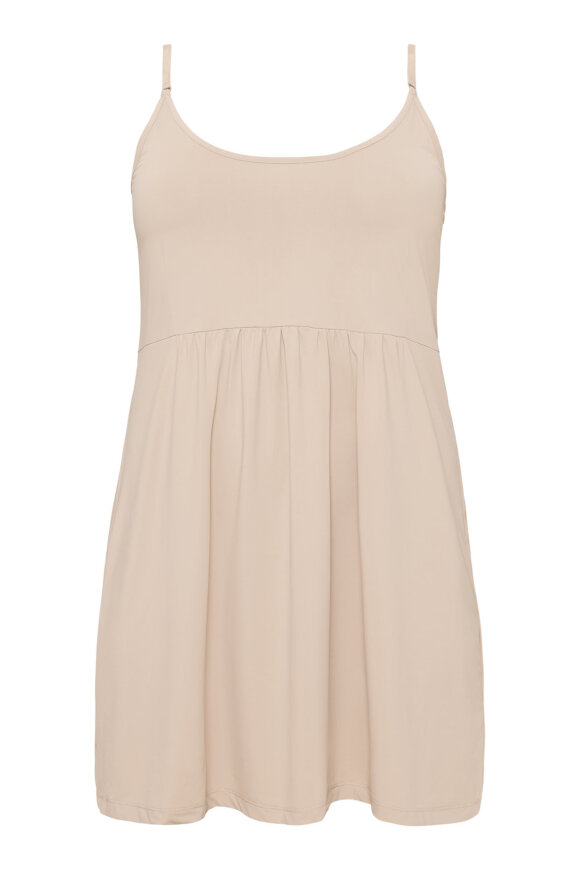 No.1 by OX - Tunic Dress Short - Underkjole - Nude No.1 by OX - Tunic Dress Short - Underkjole - Nude