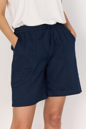 SoyaConcept - Sc-Akila 24-C Shorts - Casual - Navy SoyaConcept - Sc-Akila 24-C Shorts - Casual - Navy