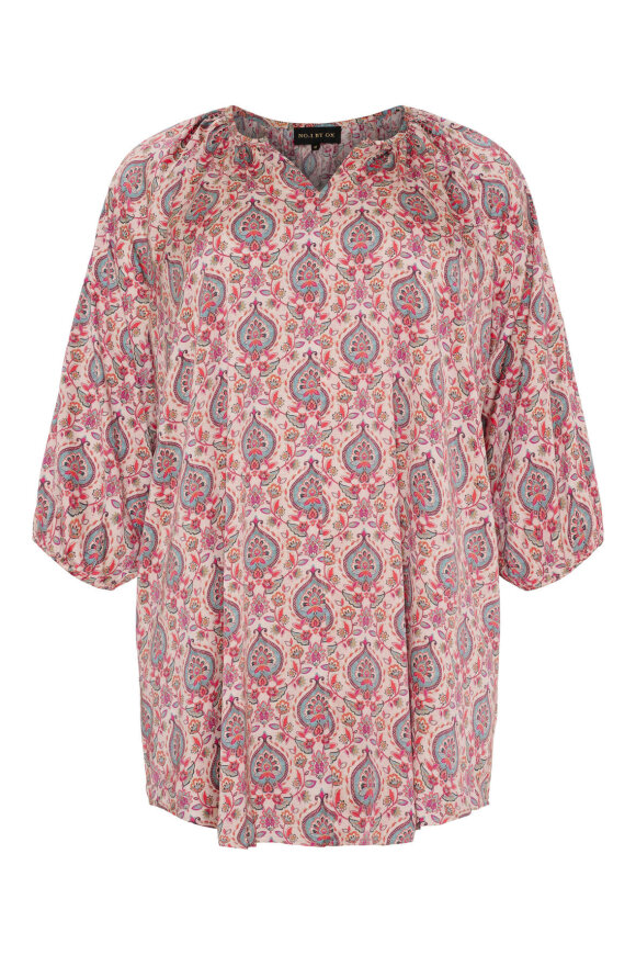 No.1 by OX - Paisley Tunika - Pink No.1 by OX - Paisley Tunika - Pink