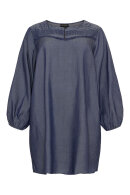 No.1 by OX - Denim Look Tunika - Blå No.1 by OX - Denim Look Tunika - Blå