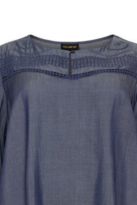 No.1 by OX - Denim Look Tunika - Blå
