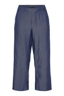 No.1 by OX - Wide Leg Denim Look Pants - Blå No.1 by OX - Wide Leg Denim Look Pants - Blå
