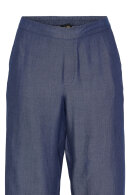 No.1 by OX - Wide Leg Denim Look Pants - Blå No.1 by OX - Wide Leg Denim Look Pants - Blå