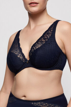 PrimaDonna - Salerno Plunge Bra - Mørkeblå