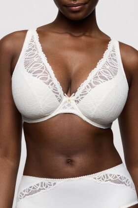PrimaDonna - Salerno Plunge Bra - Off White