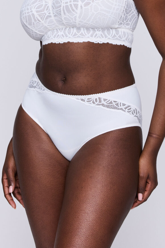 PrimaDonna - Salerno Full Brief Maxi - Off White PrimaDonna - Salerno Full Brief Maxi - Off White