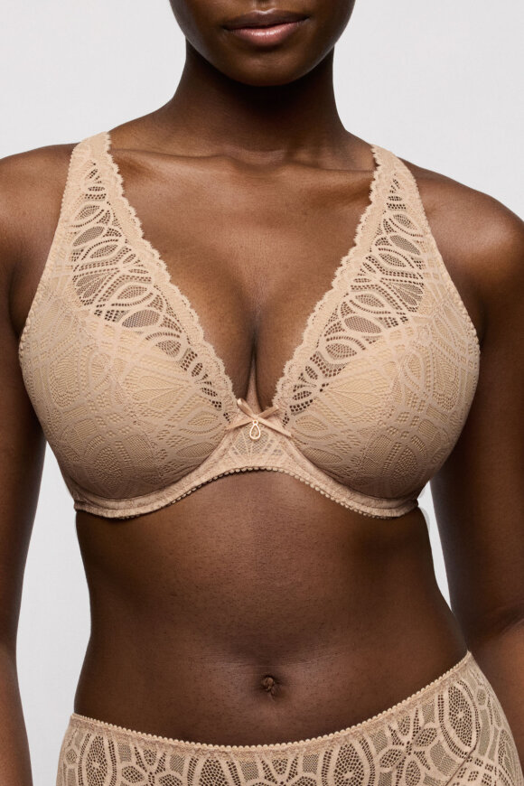 PrimaDonna - Salerno Plunge Bra - Nude PrimaDonna - Salerno Plunge Bra - Nude