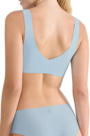 Triumph - Zero Feel Bralette - 2.0 - V-udskæring - Lyseblå Triumph - Zero Feel Bralette - 2.0 - V-udskæring - Lyseblå