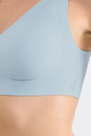 Triumph - Zero Feel Bralette - 2.0 - V-udskæring - Lyseblå Triumph - Zero Feel Bralette - 2.0 - V-udskæring - Lyseblå