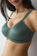 Triumph - Essential Minimizer T W - Bøjle Bh - Grøn Triumph - Essential Minimizer T W - Bøjle Bh - Grøn