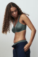 Triumph - Essential Minimizer T W - Bøjle Bh - Grøn Triumph - Essential Minimizer T W - Bøjle Bh - Grøn