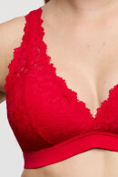 Marie Jo - Soft Studio Padded Bralette - Rød Marie Jo - Soft Studio Padded Bralette - Rød