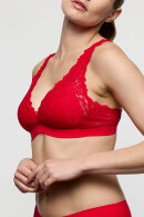 Marie Jo - Soft Studio Padded Bralette - Rød Marie Jo - Soft Studio Padded Bralette - Rød
